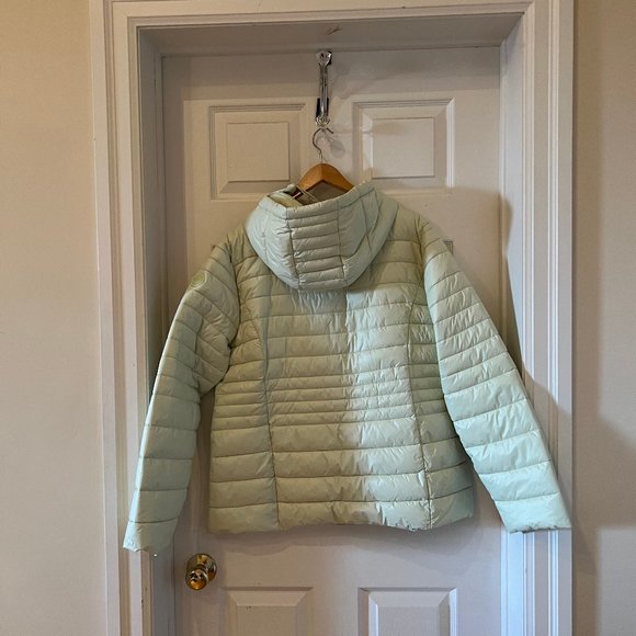 Point Zero Puffer Jacket Green NWT - Picture 2 of 15